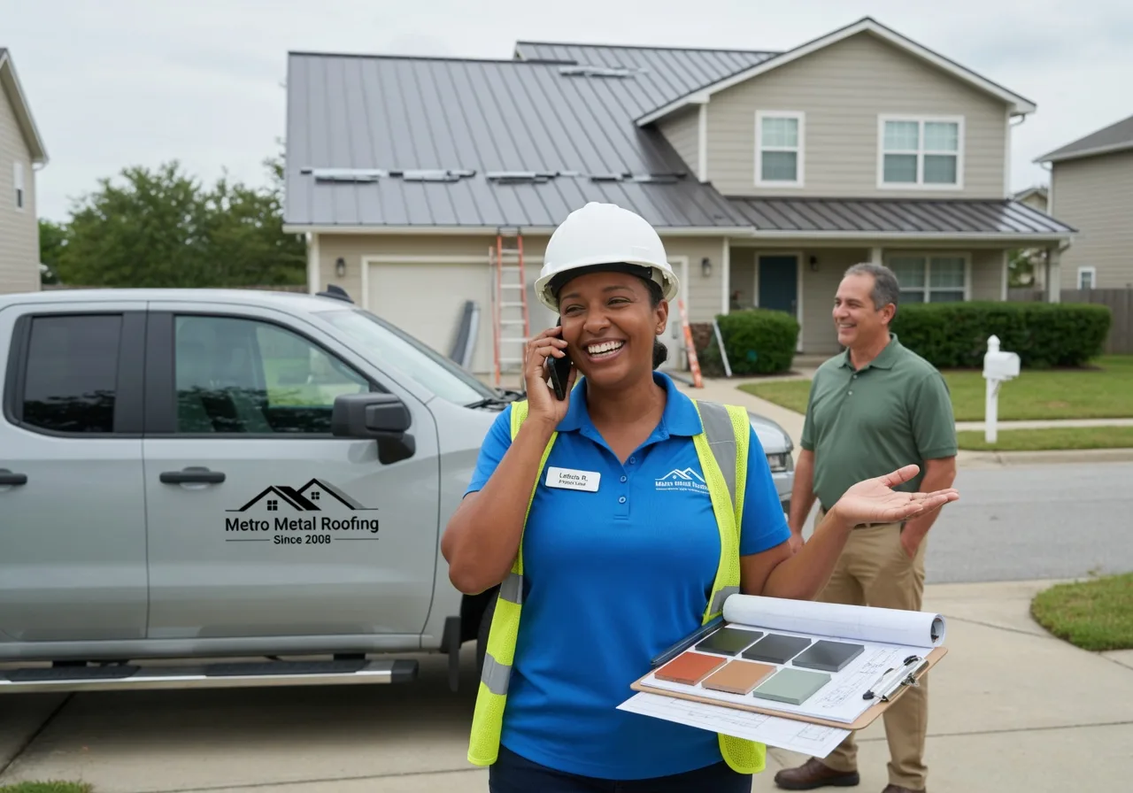 Storm Damage Metal Roof Repair in Laughlintown, PA